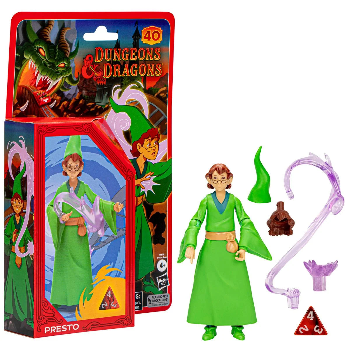 Dungeons & Dragons Cartoon Series Presto 6-Inch Action Figure