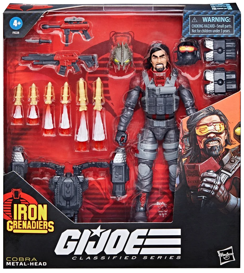 Hasbro G.I Joe Classified Series Cobra Copperhead 6-in Action Figure