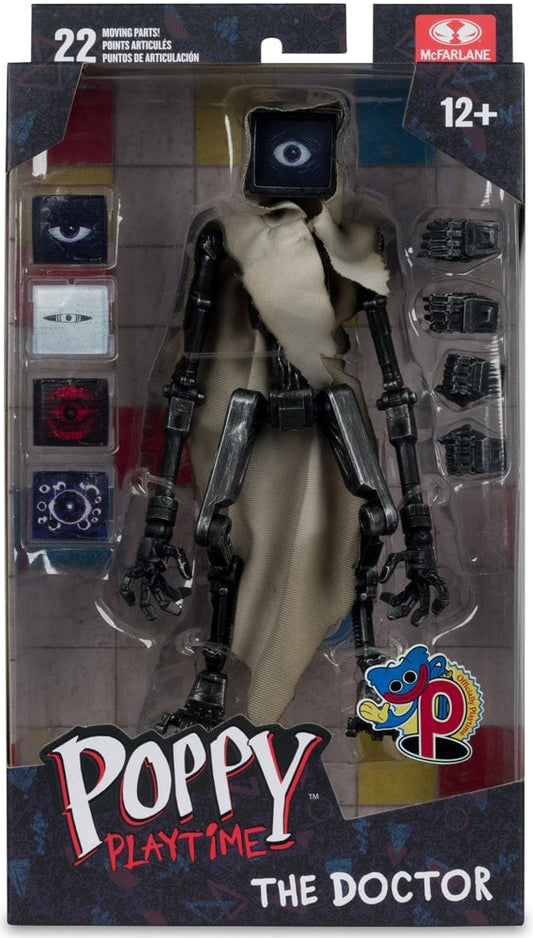 Mcfarlane - Poppy Playtime - Wave 1 - The Doctor - 7 inch Action Figure