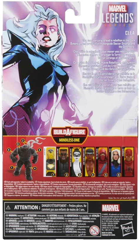 Marvel Knights Marvel Legends Clea 6-Inch Action Figure