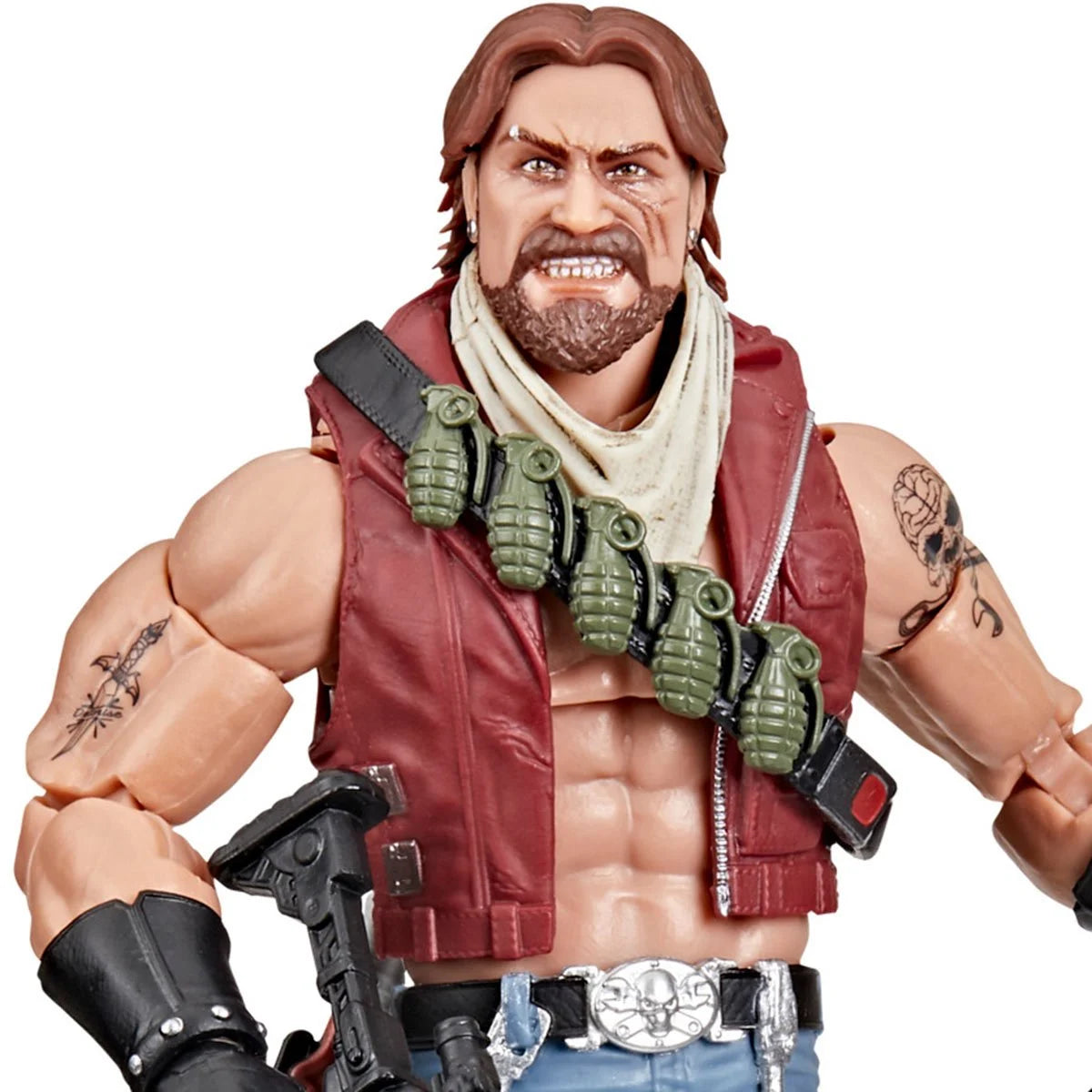 G.I. Joe - Classified Series - #167 - Dreadnok Monkeywrench