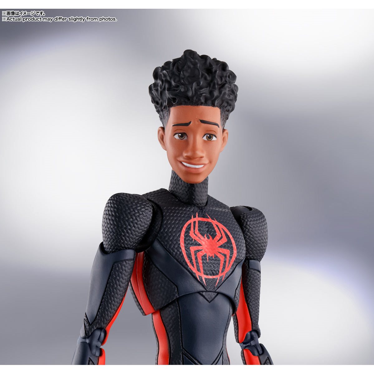 Spider-Man: Across the Spider-Verse Spider-Man Miles Morales S.H.Figuarts Action Figure