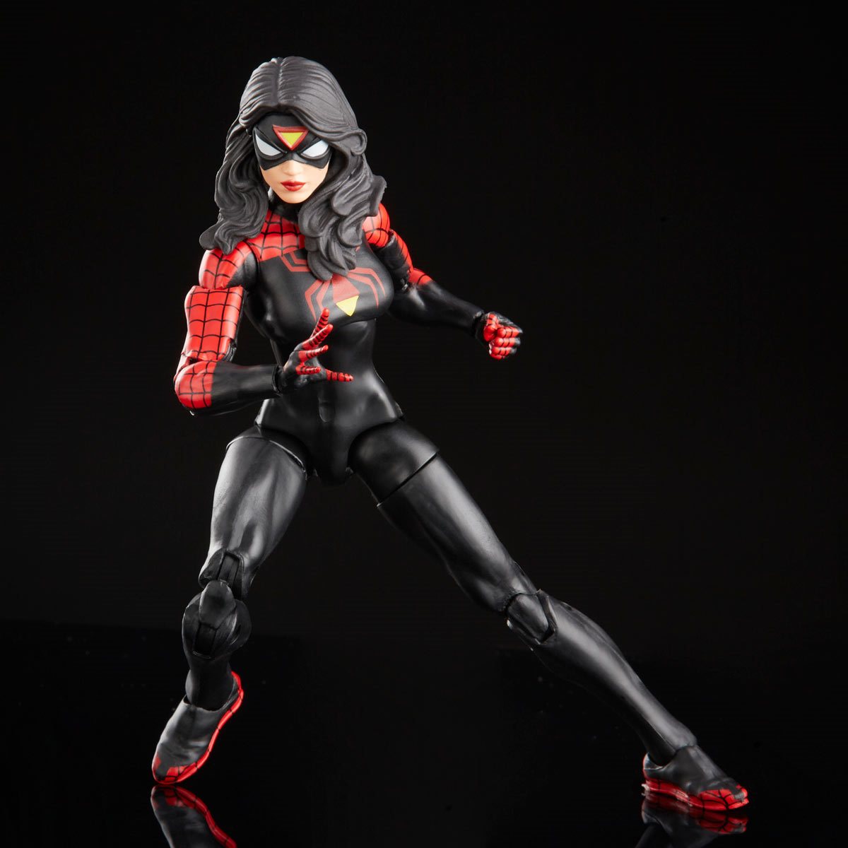 Spider-Man Retro Marvel Legends Jessica Drew Spider-Woman 6-Inch Action Figure