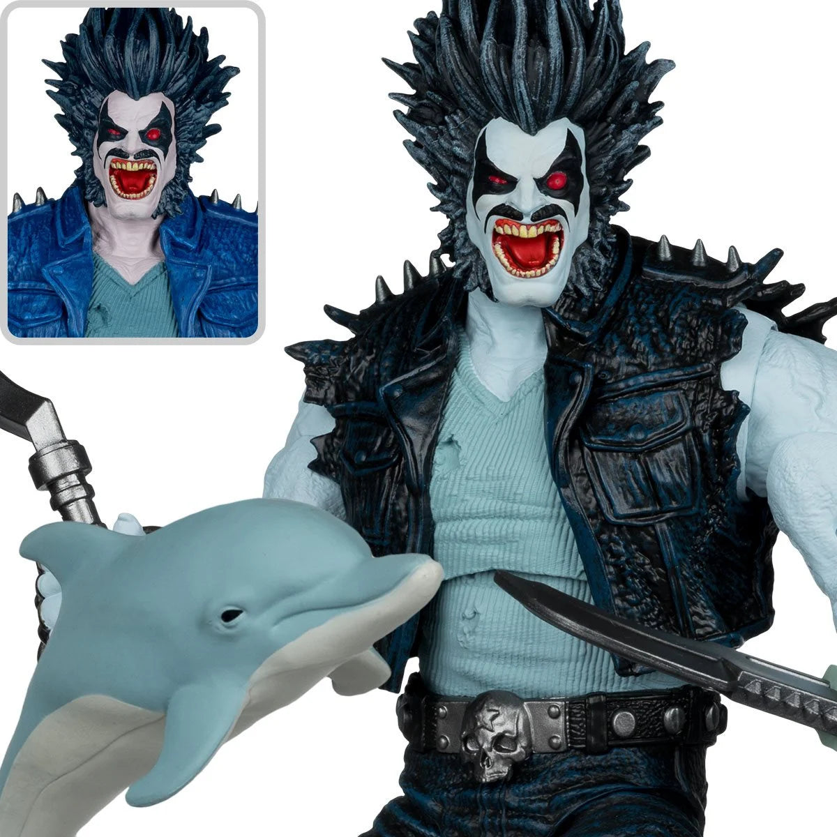 McFarlane - DC Multiverse - Lobo - DC Classic #87 - Collector Edition Wave 14