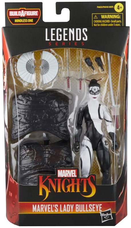 Marvel Knights Marvel Legends Lady Bullseye 6-Inch Action Figure