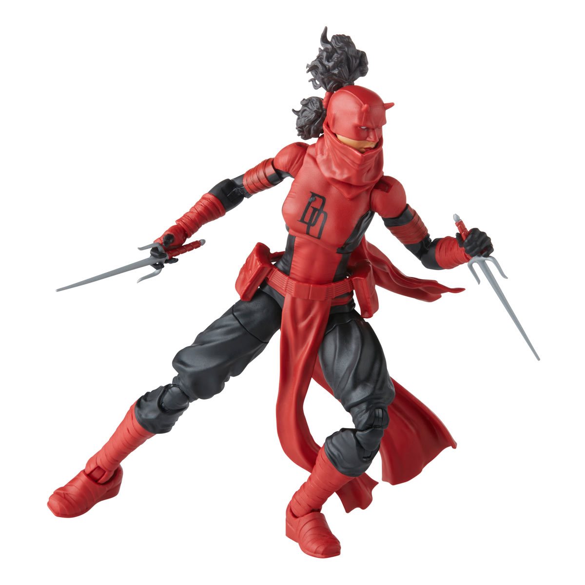 Spider-Man Retro Marvel Legends Elektra Natchios Daredevil 6-Inch Action Figure