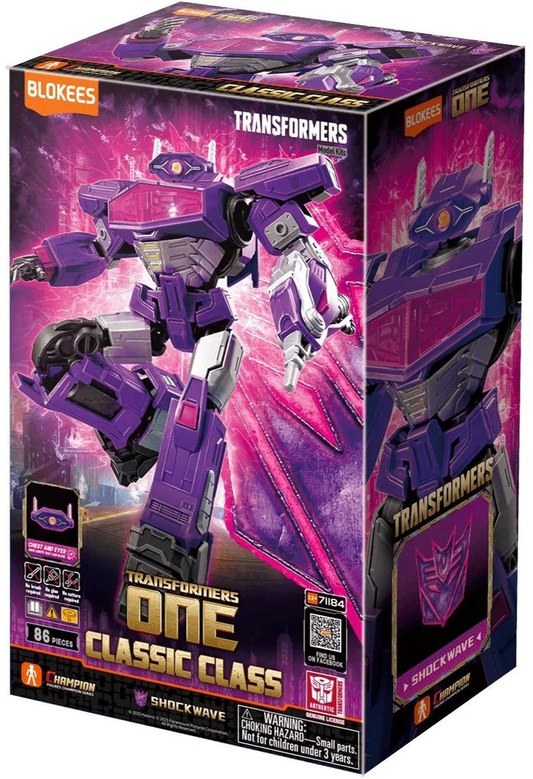 Blokees - Transformers Classic Class - ShockWave - Transformers One