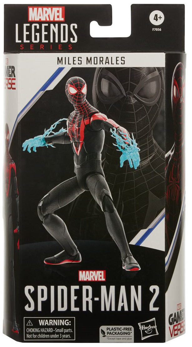 Spider-Man Marvel Legends Gamerverse Miles Morales 6-Inch Action Figure