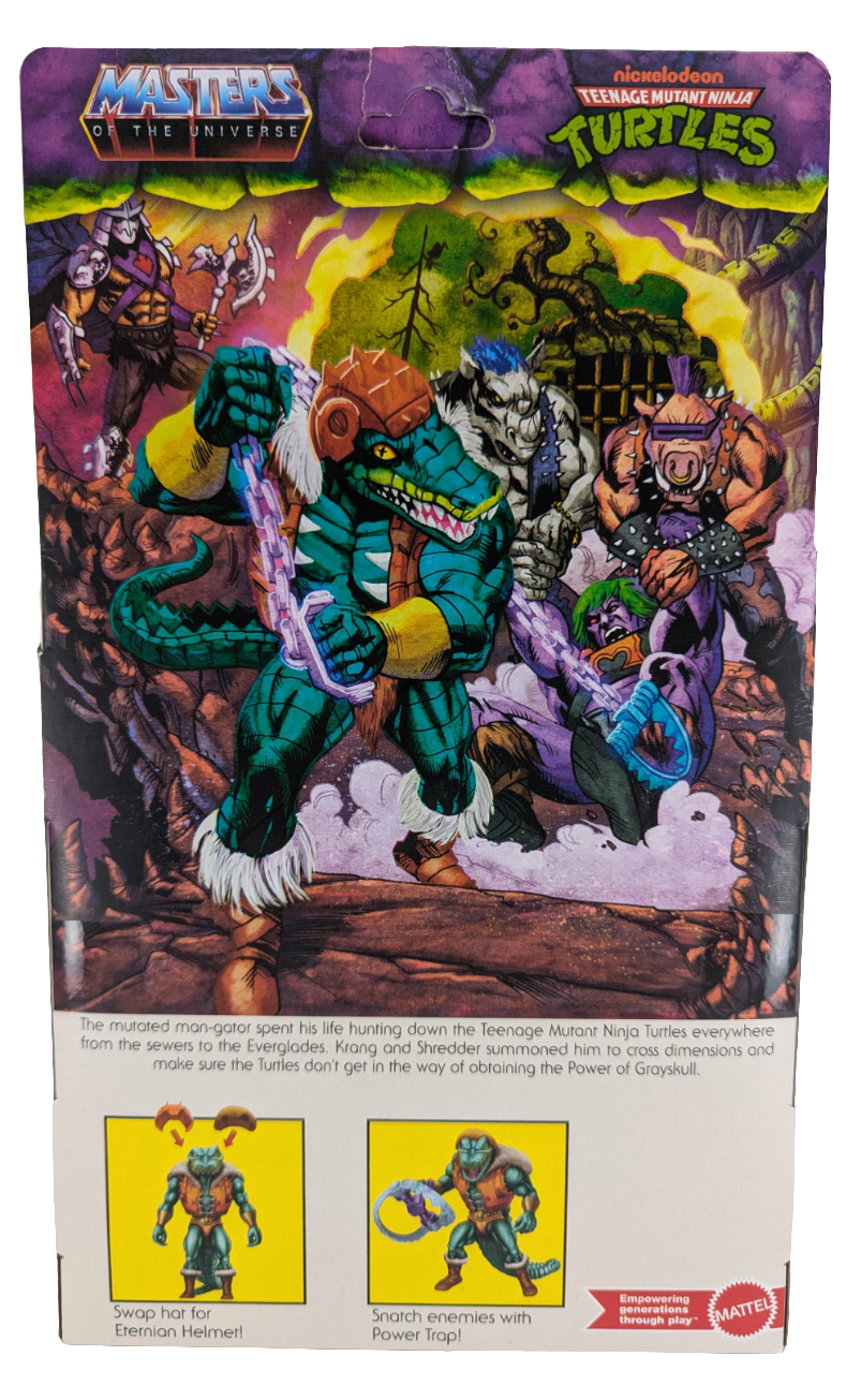 Turtles of Grayskull - LeatherHead