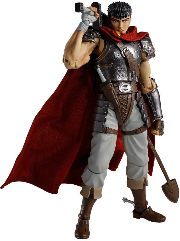 S.H. Figuarts - Berserk - Guts (The Band Of The Hawk)