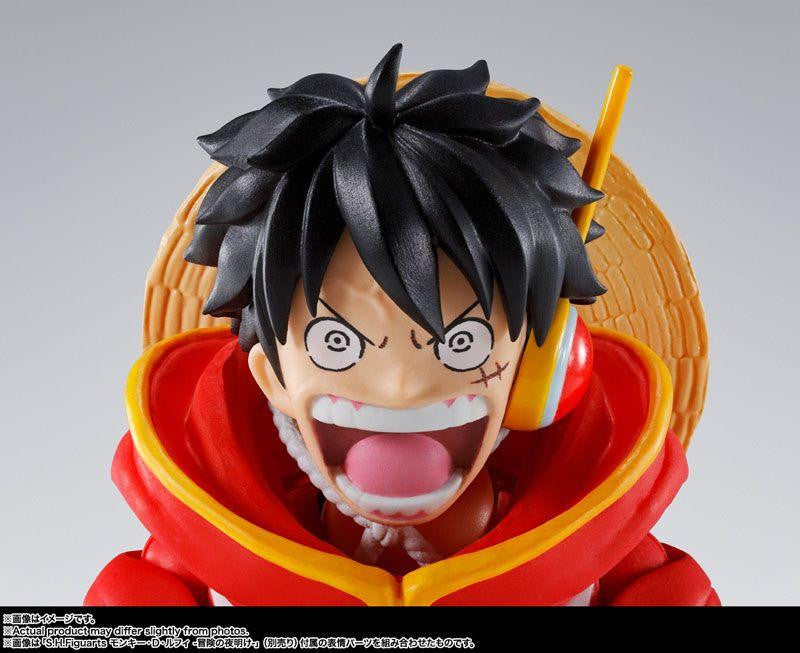 S.H. Figuarts - One Piece - Future Island Egghead - Monkey D. Luffy
