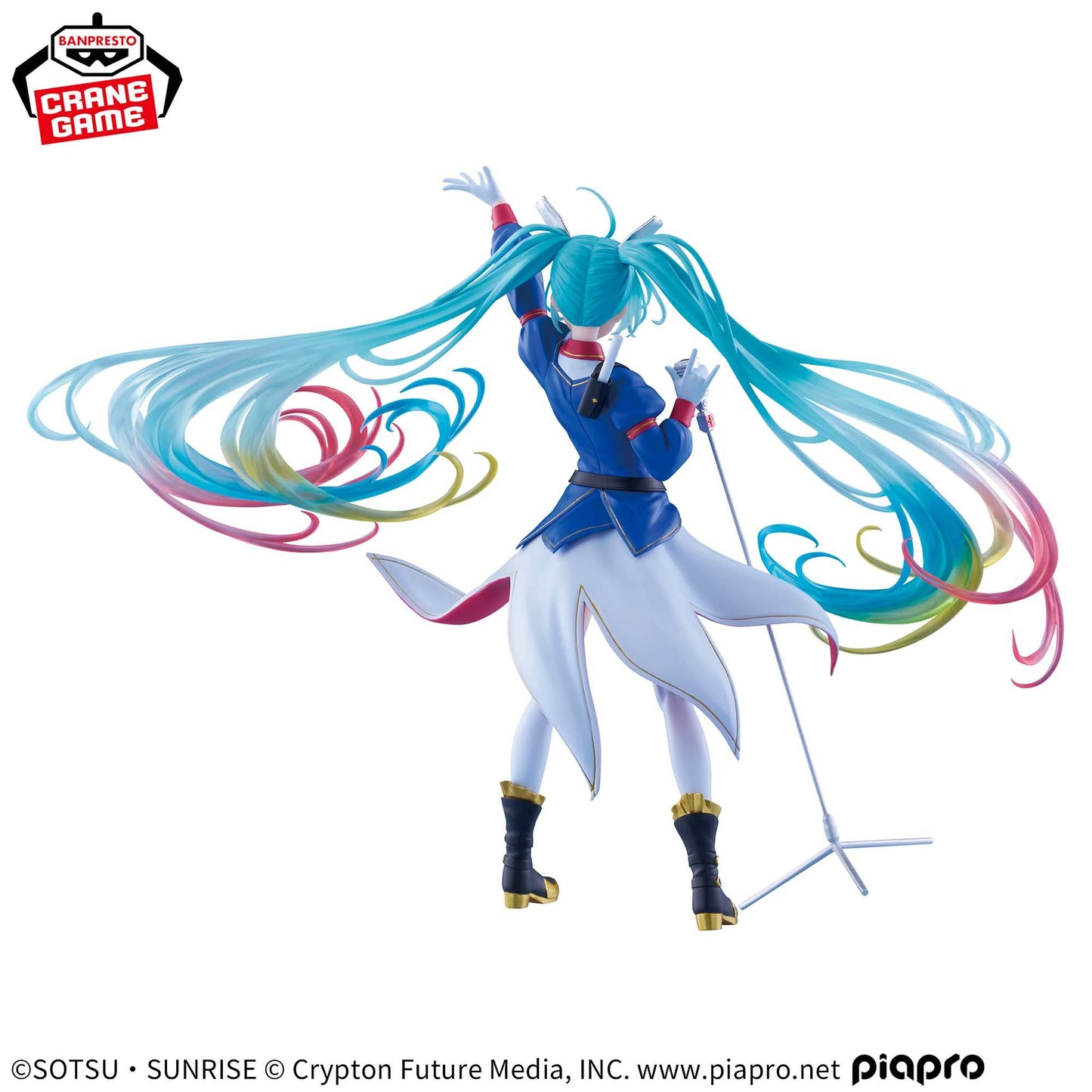 Banpresto - Evolve: Gundam X Miku - Hatsune Miku - Anniversary Special Project