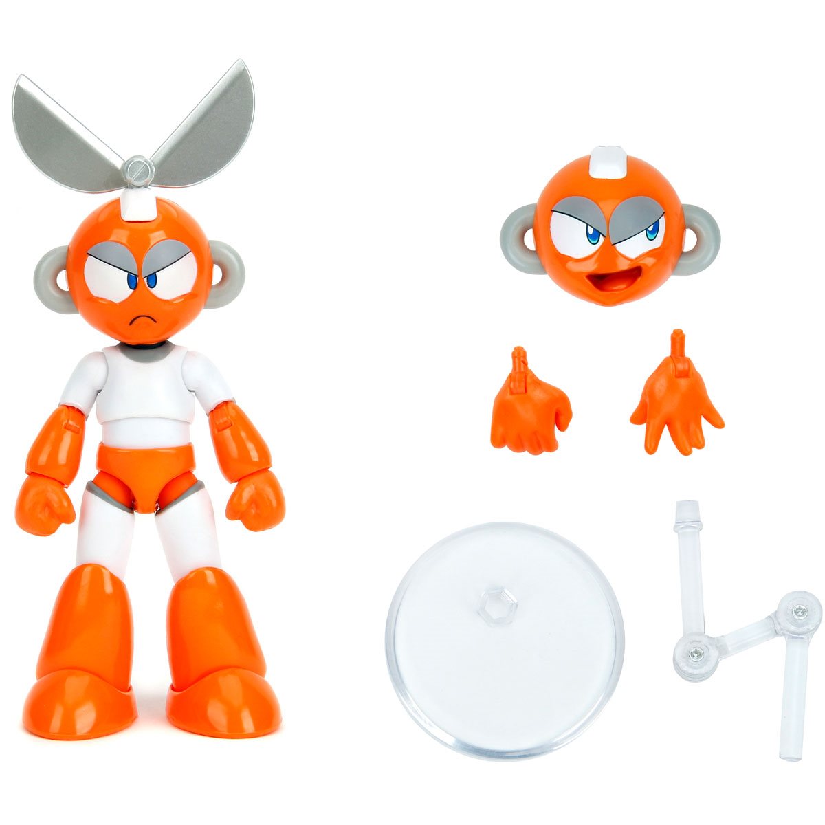 Mega Man - Cut Man Action Figure