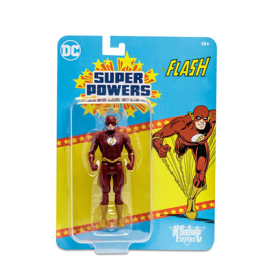 DC Super Powers Wave 5 The Flash Opposites Attract 4-Inch Scale Action Figure