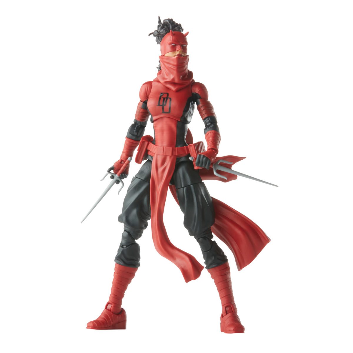 Spider-Man Retro Marvel Legends Elektra Natchios Daredevil 6-Inch Action Figure