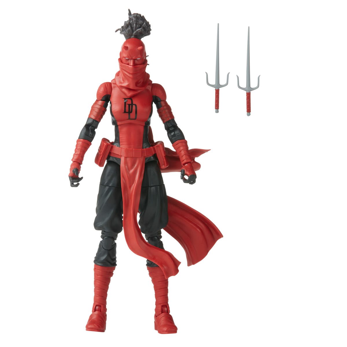 Spider-Man Retro Marvel Legends Elektra Natchios Daredevil 6-Inch Action Figure