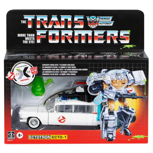 Pre-Order: Transformers - Generations - Ghostbusters Ecto-1 Ectotron