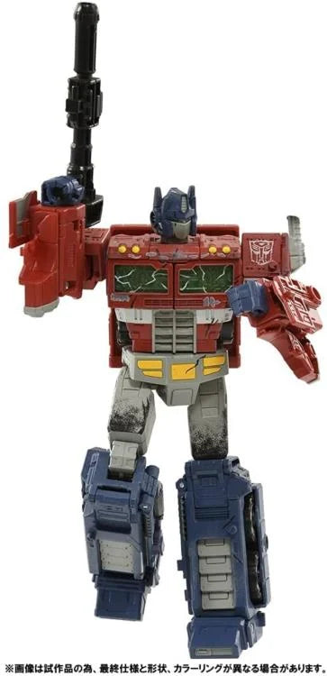 Transformers - Premium Finish Optimus Prime PF WFC-01 Voyager War for Cybertron