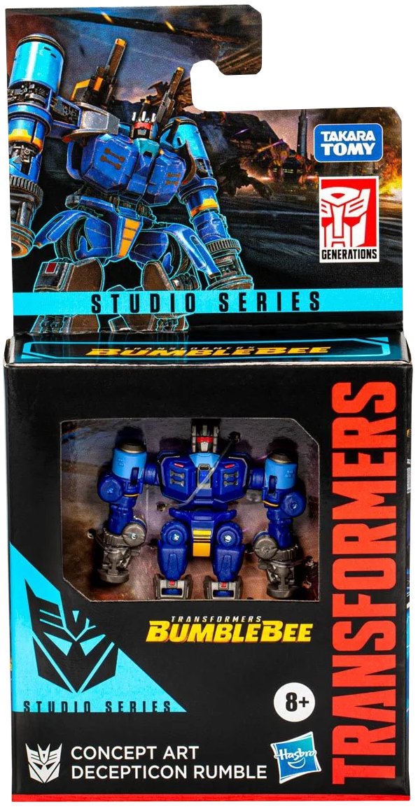 Pre-Order - Transformers Studio Series Core Class Bumblebee Rumble