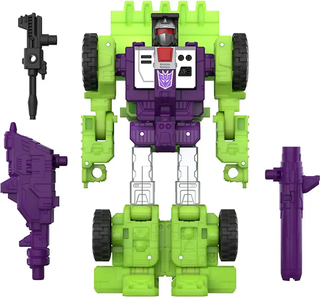 Transformers - Studio Series Voyager Class Transformers: The Movie Constructicon Scrapper