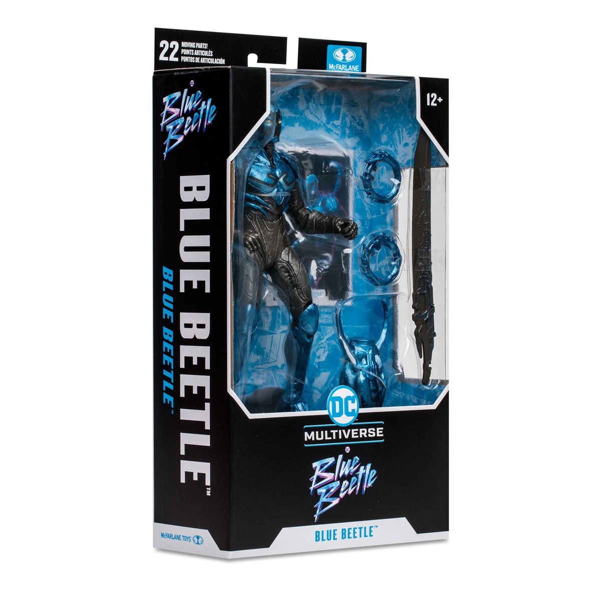 DC Blue Beetle Movie Blue Beetle 7-Inch Scale Action Figure