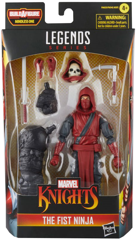 Marvel Knights Marvel Legends Fist Ninja 6-Inch Action Figure
