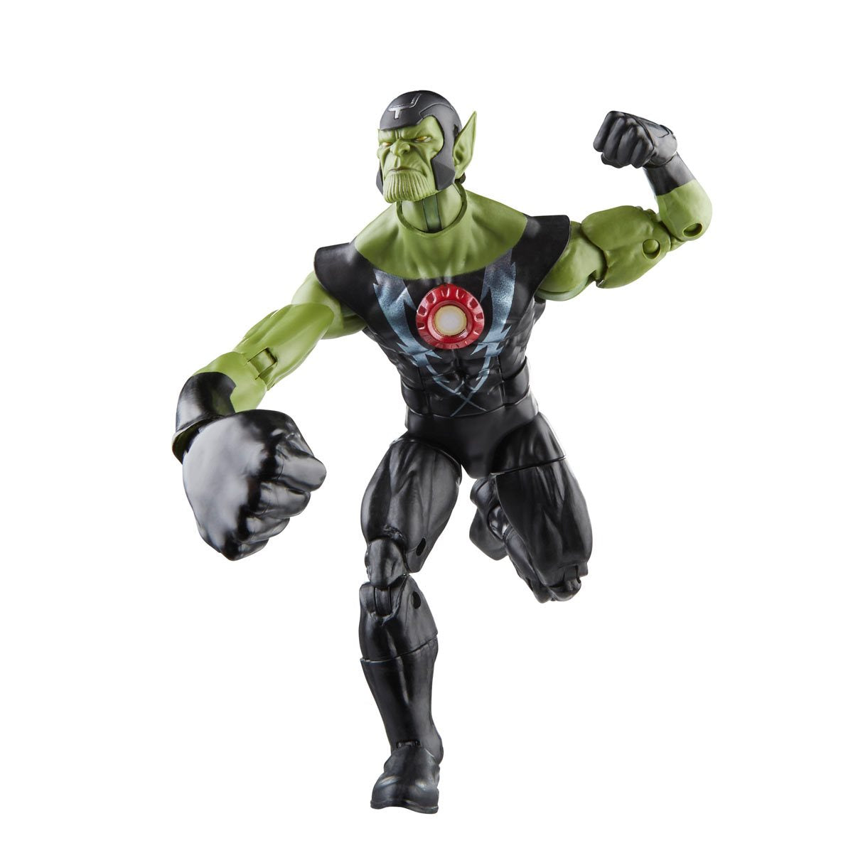Avengers 60th Anniversary Marvel Legends Skrull Queen and Super-Skrull