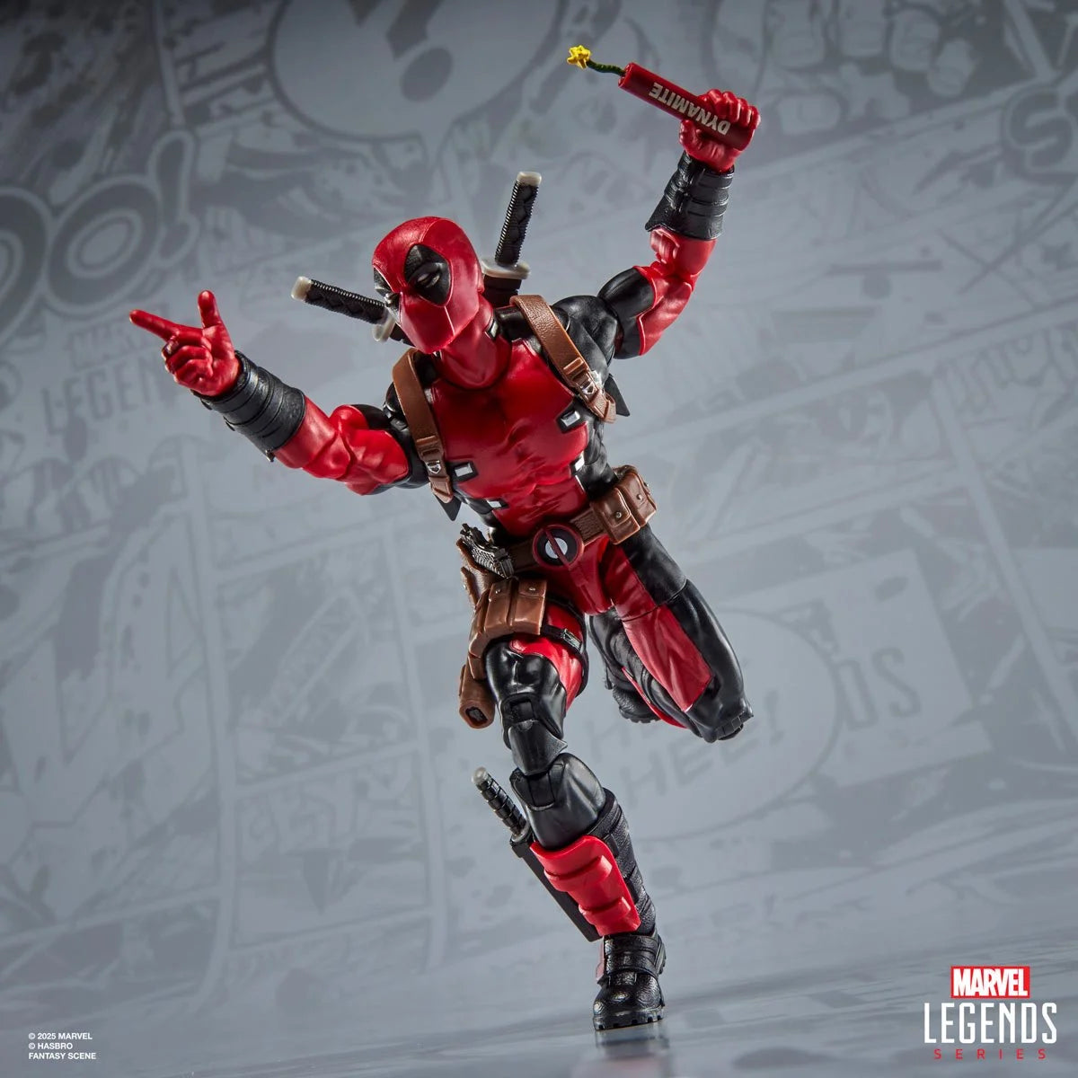 Marvel Legends - Maximum Series - Dead Pool and Drop - 6-Inch Action Figure