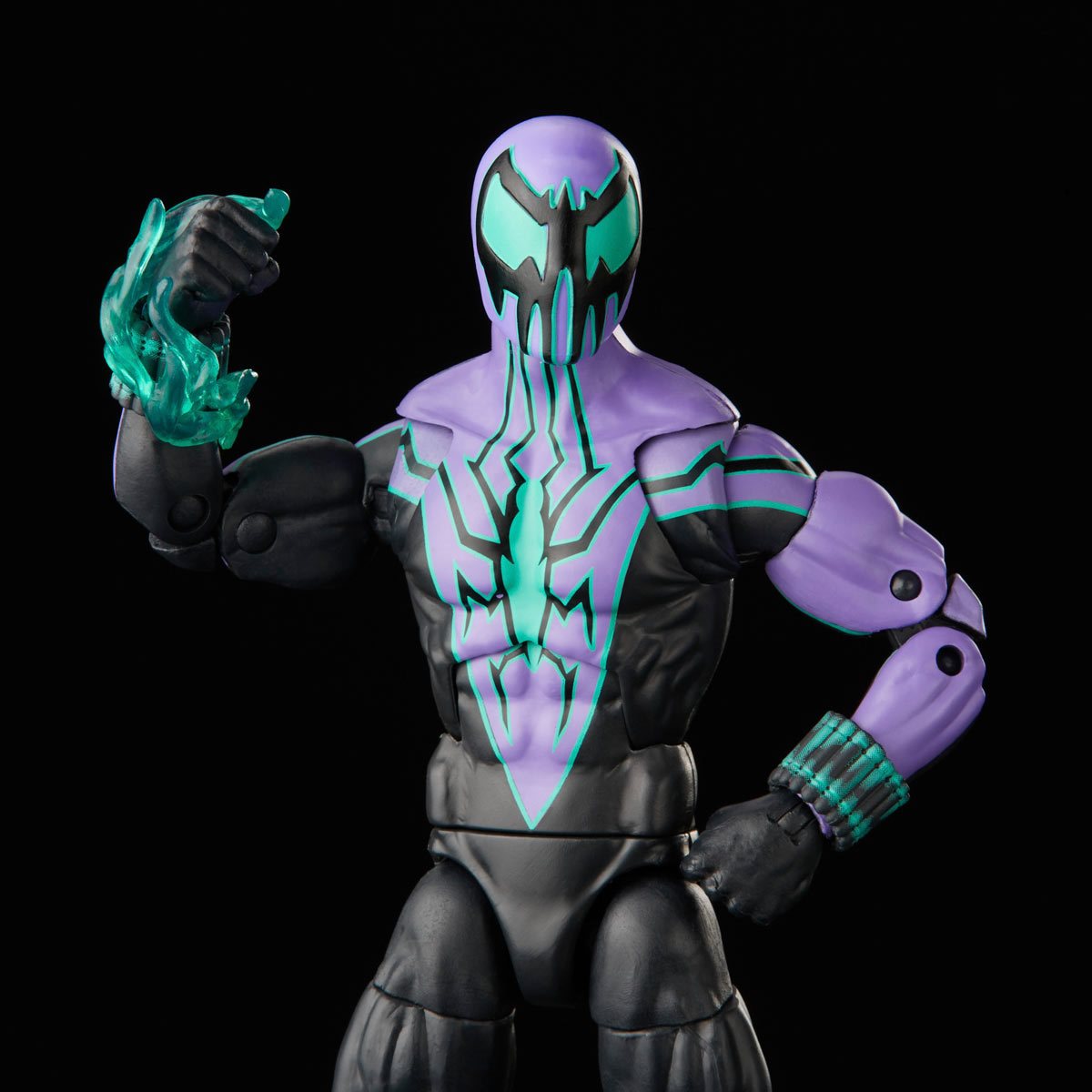 Spider-Man Retro Marvel Legends Chasm 6-Inch Action Figure