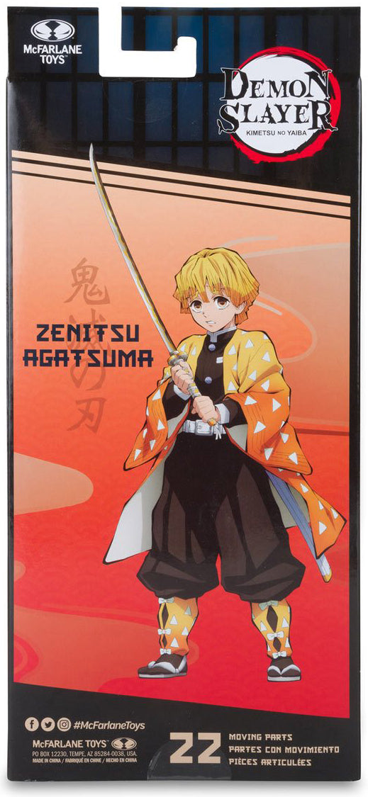 Demon Slayer Wave 1 Zenitsu Agatsuma 7-Inch Scale Action Figure