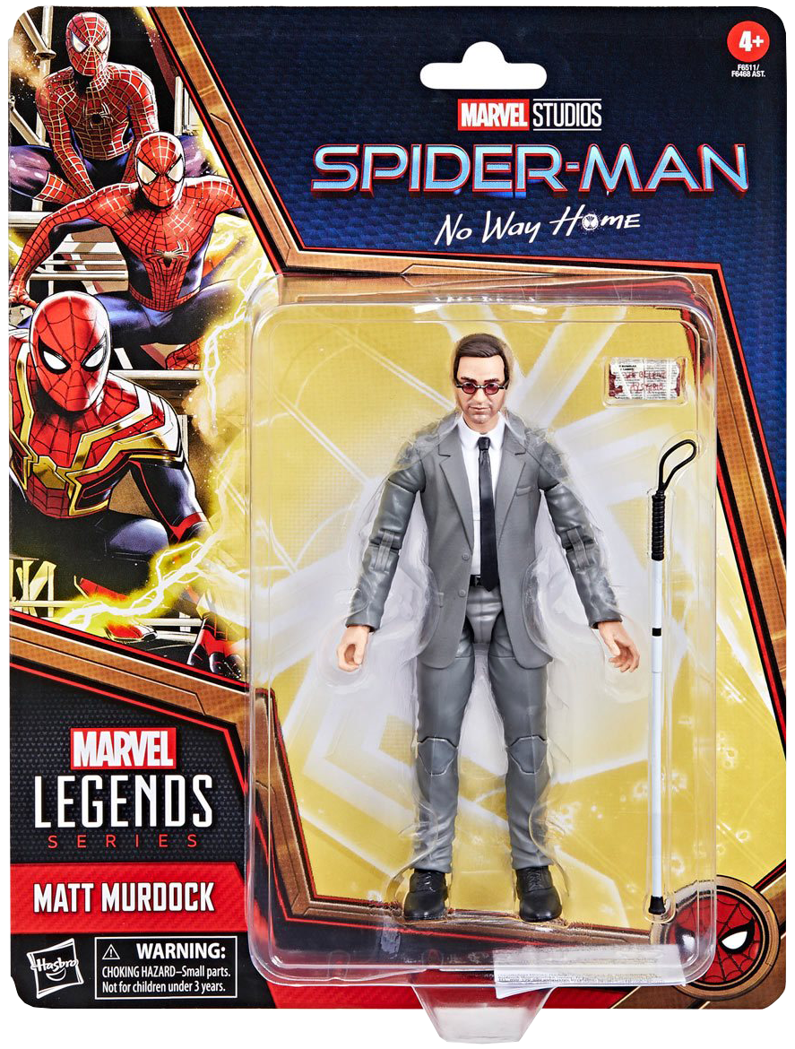 Spider-Man: No Way Home Marvel Legends Matt Murdock 6-Inch Action Figure