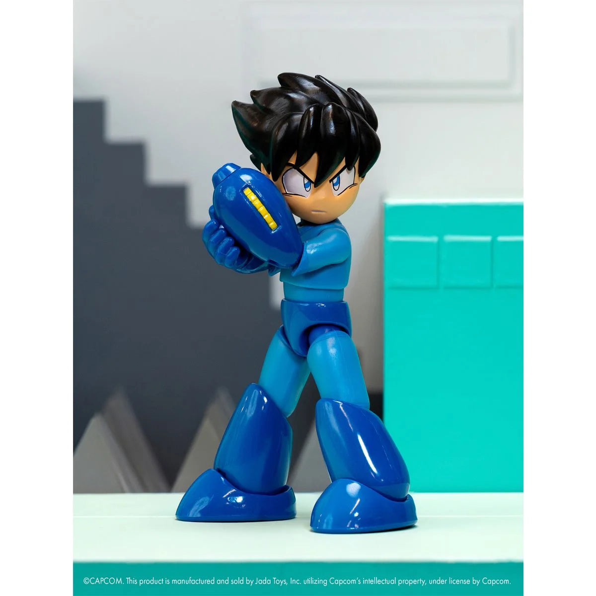 Jada Toys - Mega Man - Mega Man Deluxe 1:12 Scale Action Figure