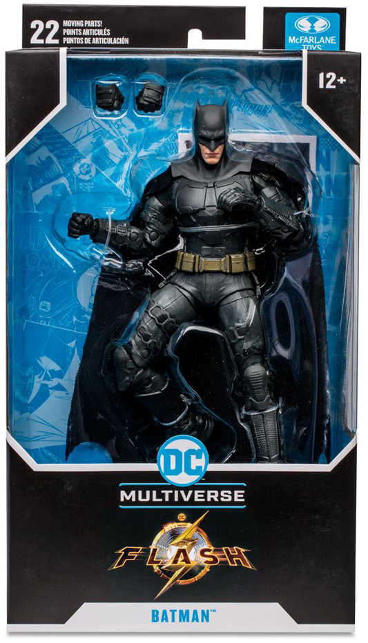 DC The Flash Movie Batman 7-Inch Scale Action Figure