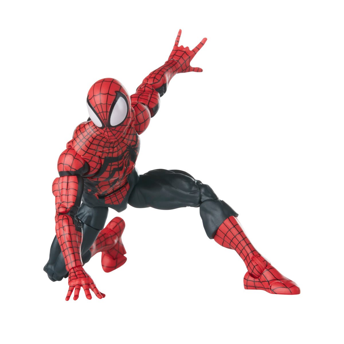 Spider-Man Retro Marvel Legends Ben Reilly Spider-Man 6-Inch Action Figure