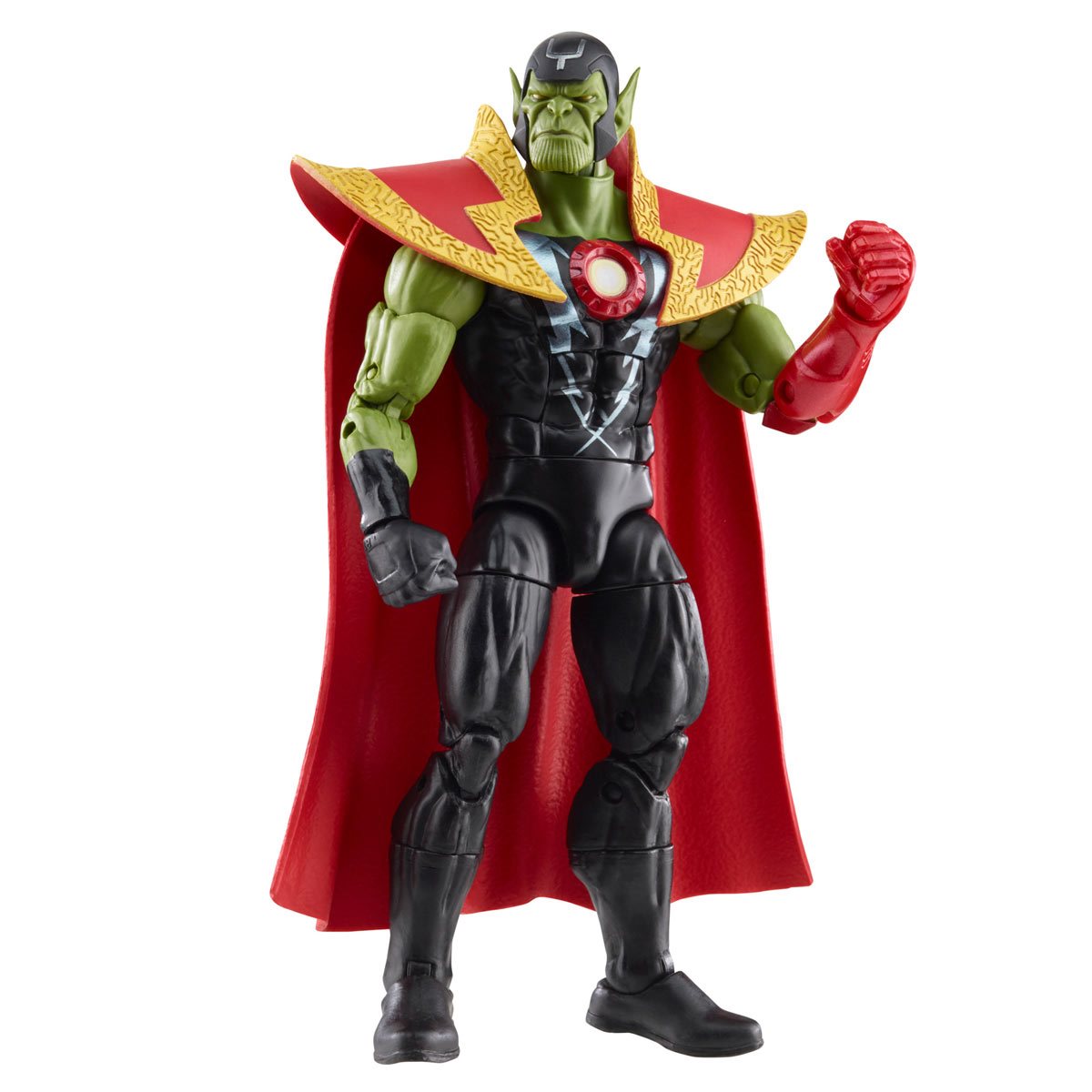 Avengers 60th Anniversary Marvel Legends Skrull Queen and Super-Skrull