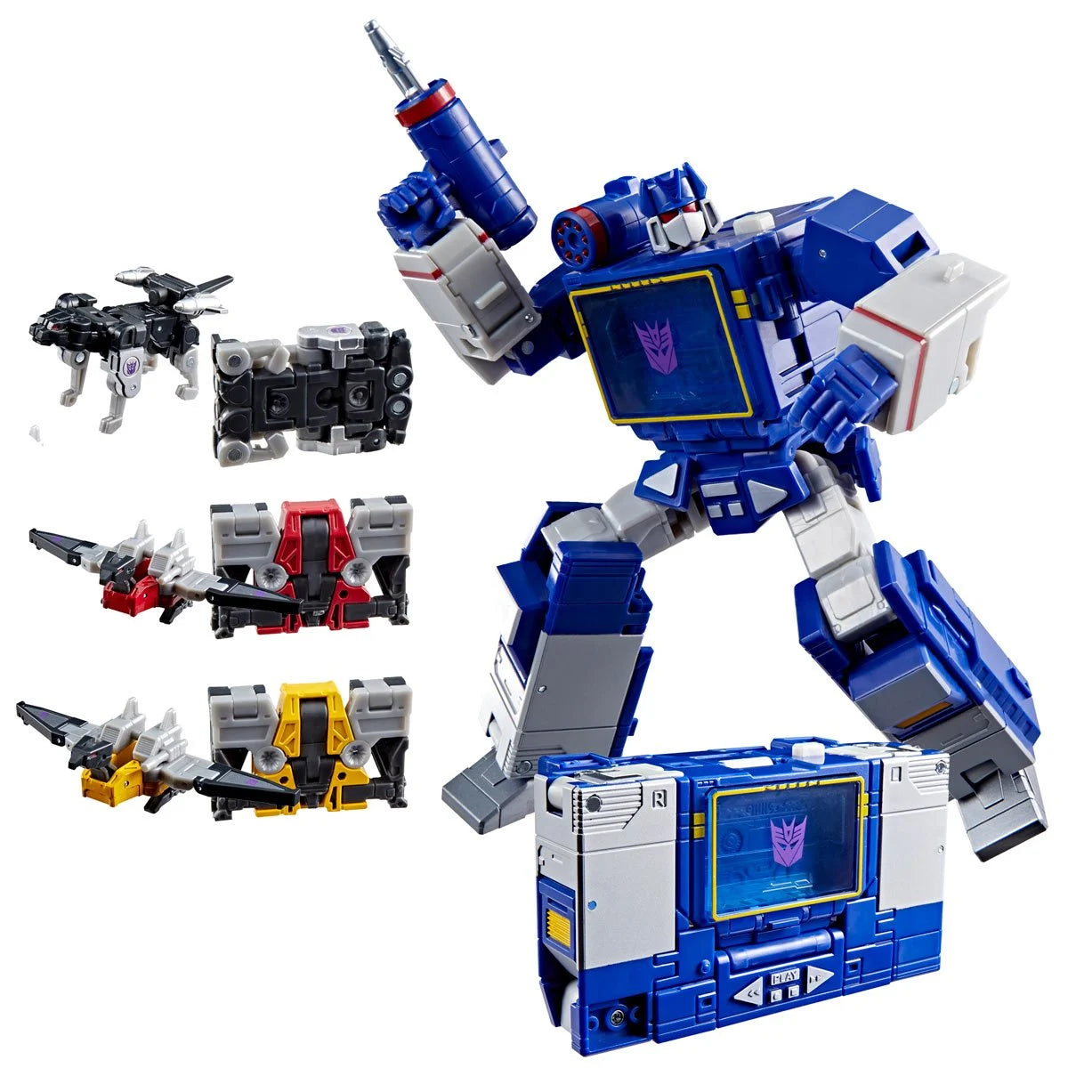 Transformers - Studio Series 86 - The Transformers: The Movie - Leader Class - Soundwave
