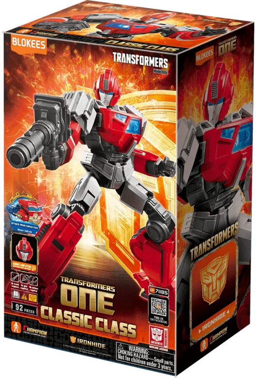 Blokees - Transformers Classic Class - Ironhide - Transformers One