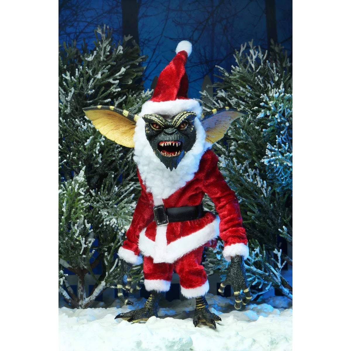 NECA - Gremlins Ultimate Santa Stripe and Gizmo 7-Inch Scale Action Figure 2-Pack