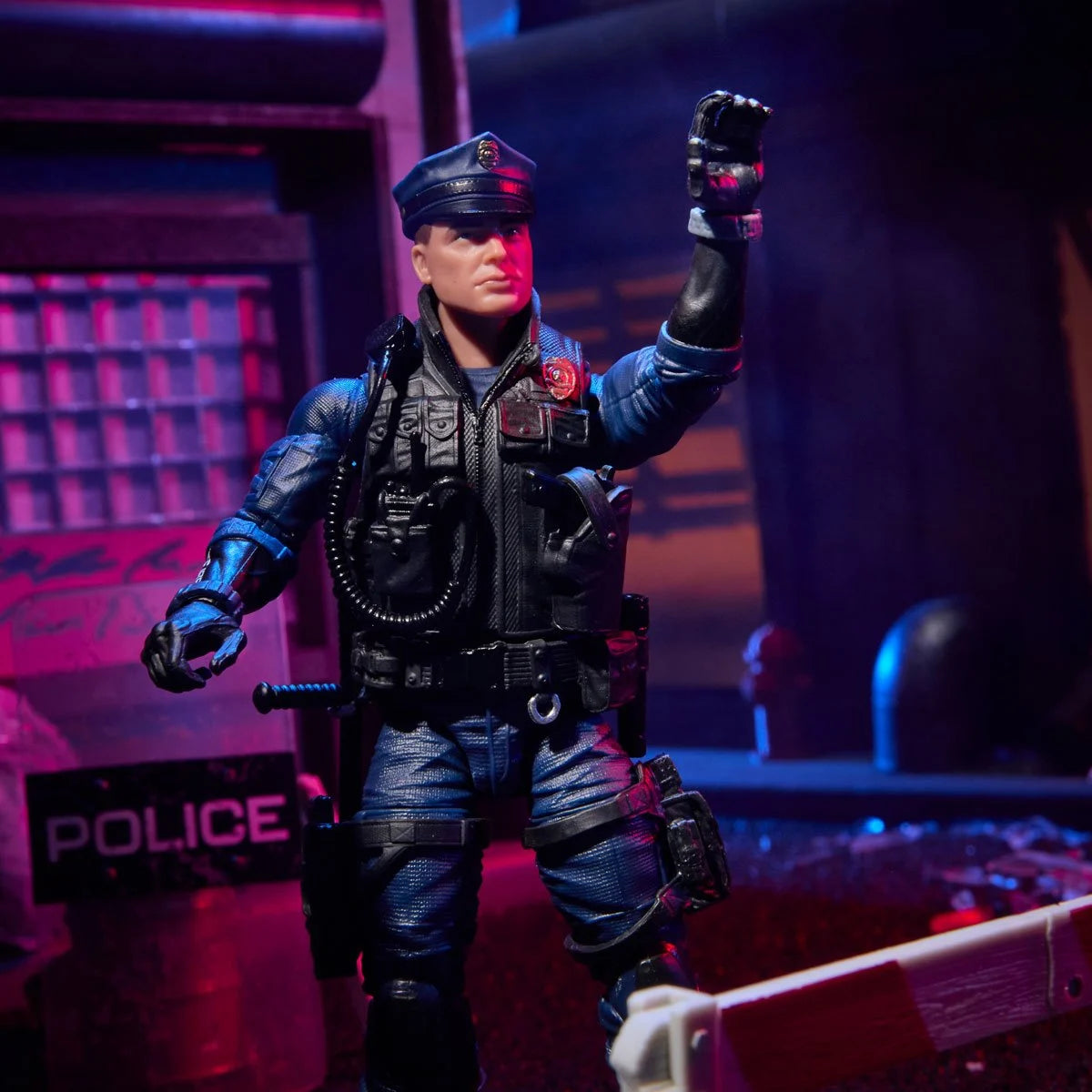 G.I. Joe -  Classified Series -  Legacy Collection -  Police Emergency Service Unit (ESU) -  6-Inch Action Figure