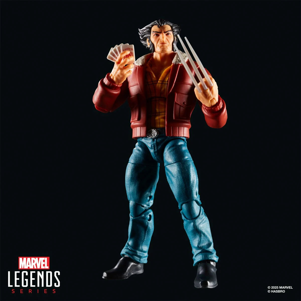 Marvel Legends - X-Men 97 - Logan - 6 inch Action Figure