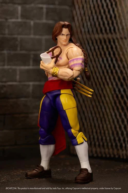 Jada Toys - Ultra Street Fighter II - Vega - 6-Inch Action Figure