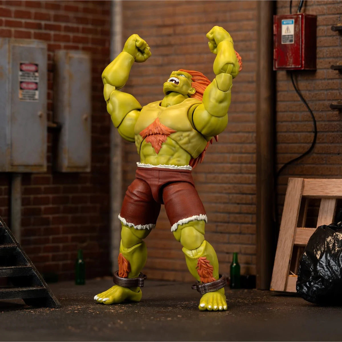 Jada Toys - Ultra Street Fighter II Blanka