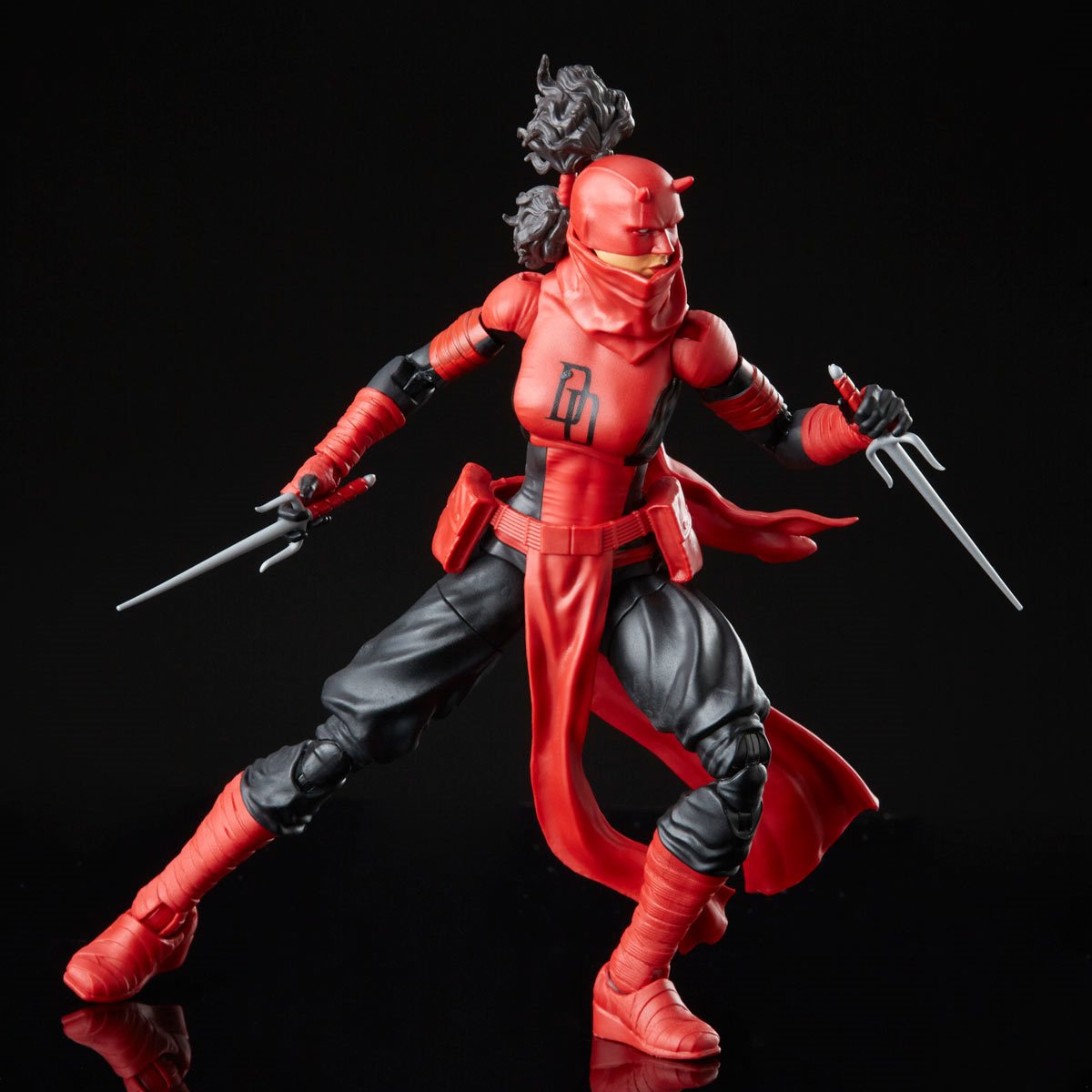 Spider-Man Retro Marvel Legends Elektra Natchios Daredevil 6-Inch Action Figure