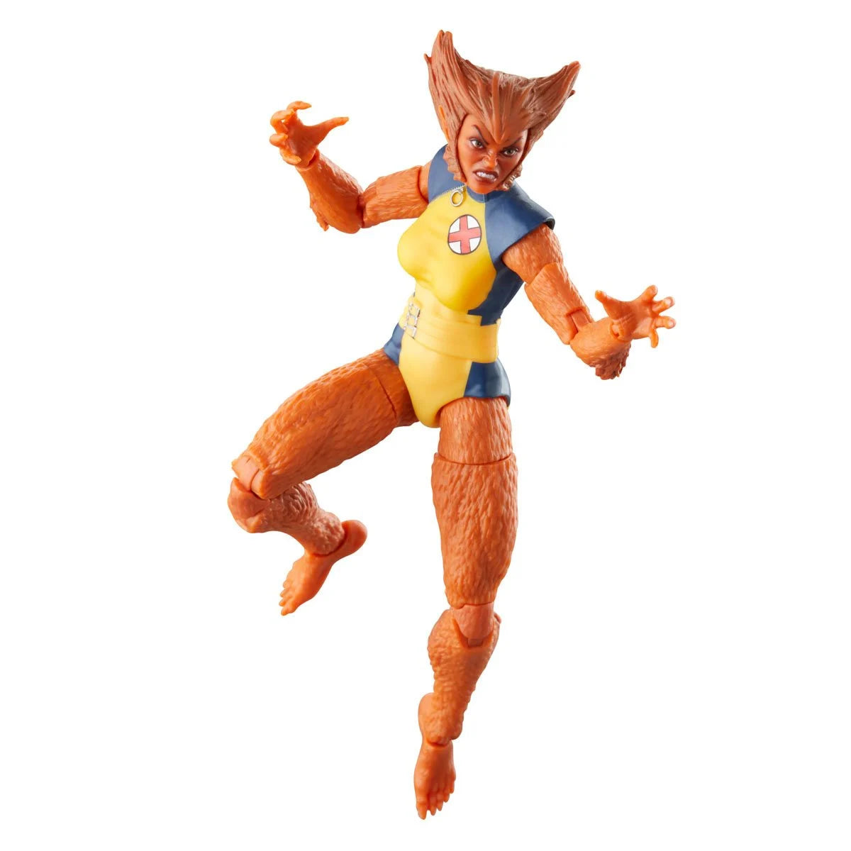 Marvel Legends Zabu Series Wolfsbane 6-Inch Action Figure