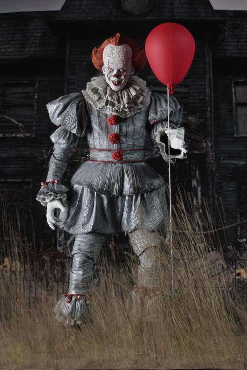 NECA 18 Inches 1/4 Scale Pennywise Action Figure