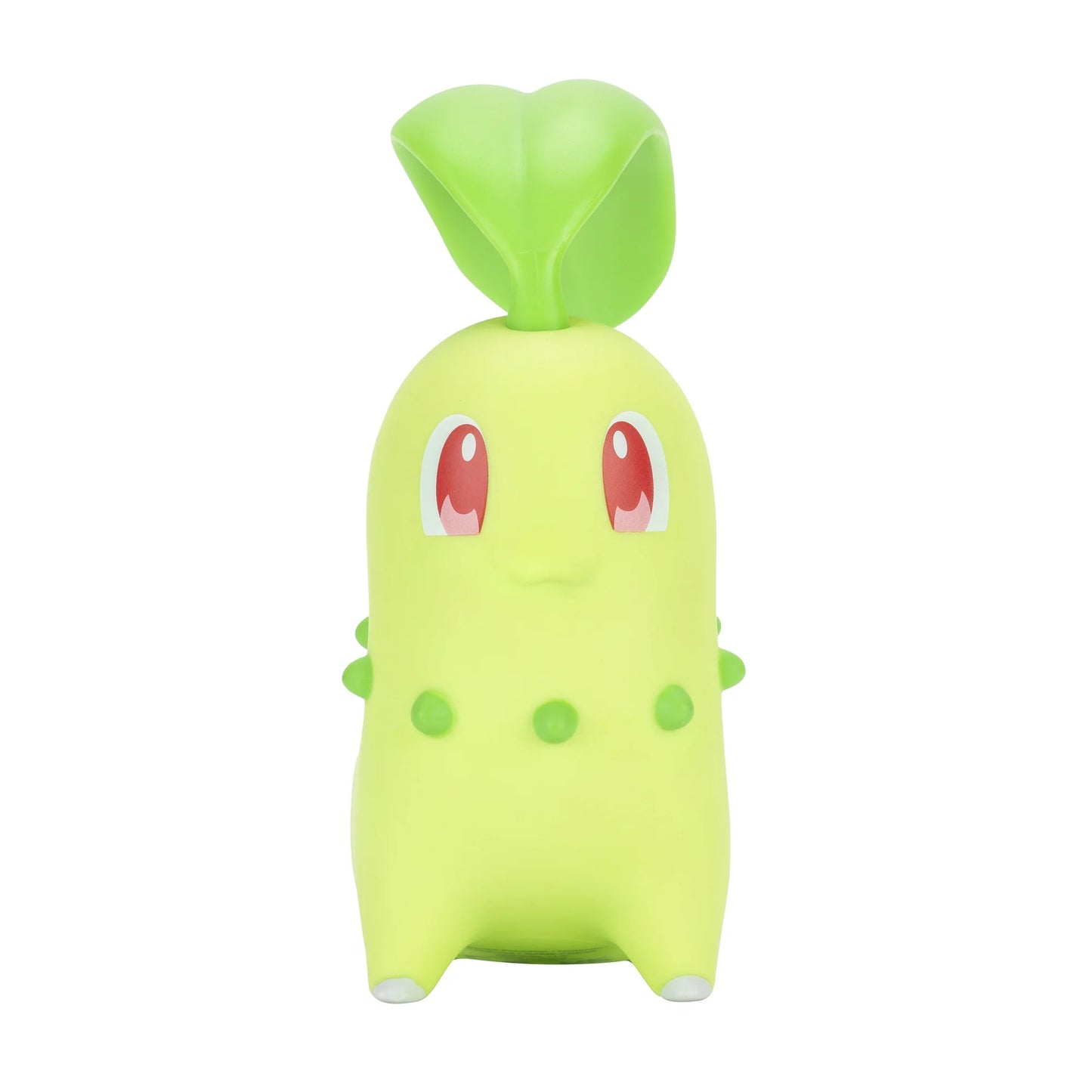 Jazwares - Pokemon - Series 4 - Chikorita - 4 inch Vinyl Figure