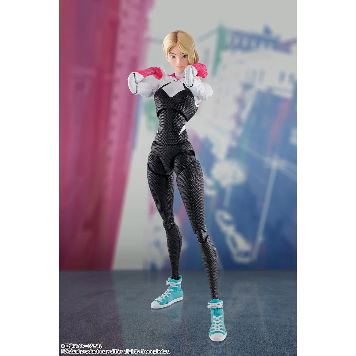 Spider-Man: Across the Spider-Verse Spider-Gwen S.H.Figuarts Action Figure