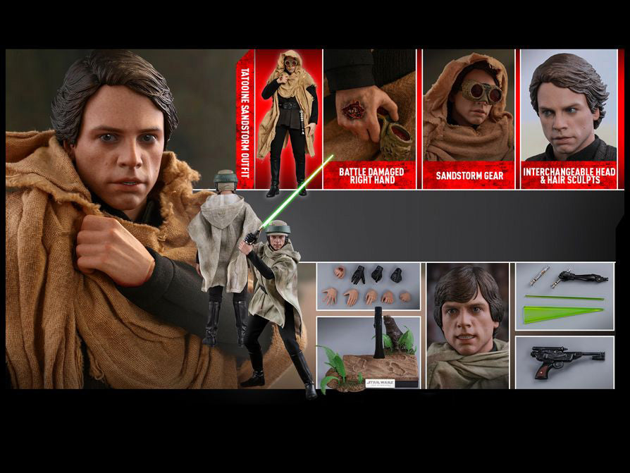 Hot Toys - Star Wars: Return of the Jedi - Luke Skywalker (MMS517)