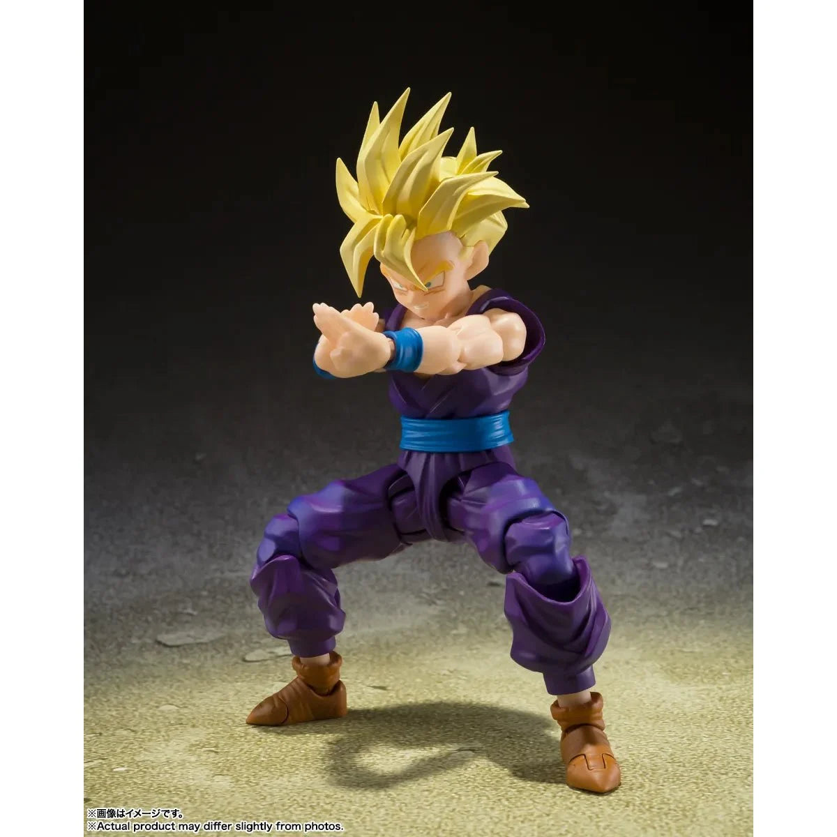 Dragon Ball Z - Super Saiyan Son Gohan - The Warrior Who Surpassed Goku - S.H.Figuarts