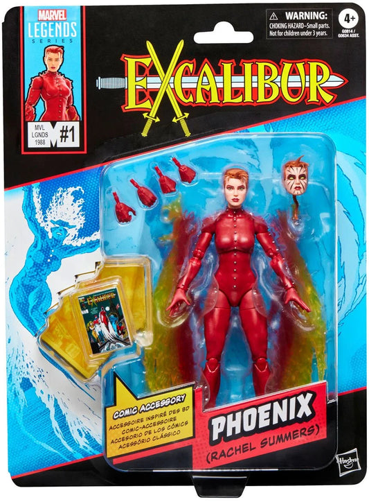 Marvel Legends - Astonishing X-Men - Phoenix (Rachel Summers) Excalibur - 6 inch Action Figure